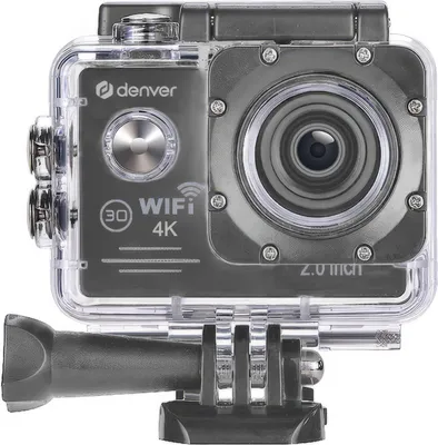 Produktbild von ACK-8064 4K-Actionkamera mit WLAN, 8 Megapixel, 140° Weitwinkel