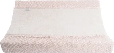 Produktbild von Baby's Only Wickelauflagenbezug Happiness - Alt Rosa/Ecru - 45x70 cm