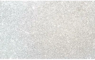 Zdjęcie produktu dla Goma Eva Fama Glitter 10 Hojas Blanco 50 x 70 cm