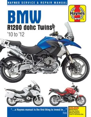 Obrázek produktu pro BMW R1200 dohc (10 - 12) Haynes Repair Manual