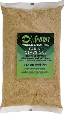 Zdjęcie produktu dla Sensas TTX Mais Fin Kukuřičná Směs Jemná 1kg