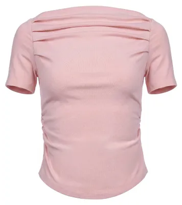 Image de Chemisier pour femme DULCEY - rose, taille XS