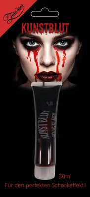 Produktbild von feiermeier Halloween Kunstblut | Tube 30ml
