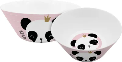 Produktbild von Müslischale Panda XOXO 400ml