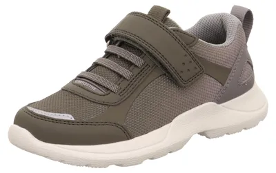 Produktbild von Superfit Sneaker Rush grün/hellgrau Größe 38