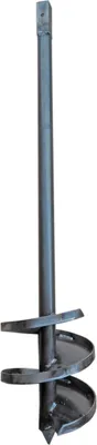 Produktbild von Brunnenbohrer 230mm mit Aufkantung - Bohrkopf 23cm verlängerbar