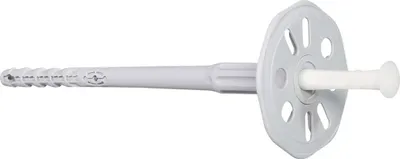 Produktbild von Fischer 534169, Schrauben- & Dübelsatz, Autoklaven-Porenbeton, Mauerziegel, Beton, Gipskarton, Kunststoff, Grau, Stahl, Torx