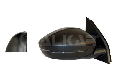 Produktbild von ALKAR 6168298 Außenspiegel Seitenspiegel Rechts passend für PEUGEOT 308 SW II Beheizt Konvex Elektrisch