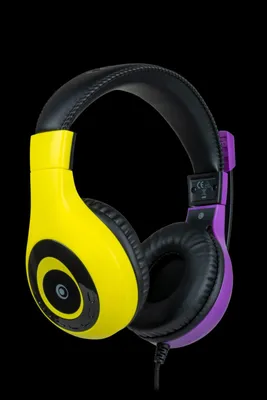 Produktbild von Bigben Interactive V1 P+Y Stereo Circumaural Wired Gaming Headset Lila Nintendo Switch