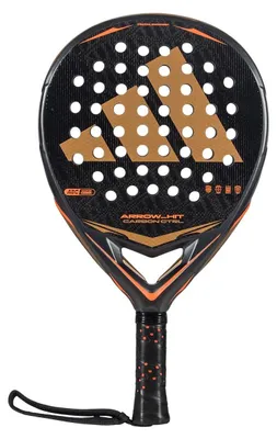 Produktbild von Padelracket Arrow Hit Carbon Ctrl, Schwarz