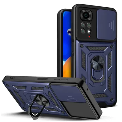 Produktbild von Handyhülle Xiaomi Redmi Note11 / 11s Handy Tasche Hülle Outdoor Silikon Bumper