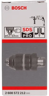 Image de Bosch 2608572212 Mandrin à serrage rapide SDS Bosch
