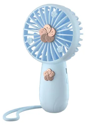 Produktbild von Wiederaufladbarer Handventilator für Studentenwohnheime – tragbarer Tischventilator – leiser elektrischer Haushaltsventilator