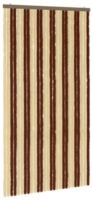 Obrázek produktu pro vidaXL Síť proti hmyzu Chenille, hnědá a béžová, 118 x 220 cm