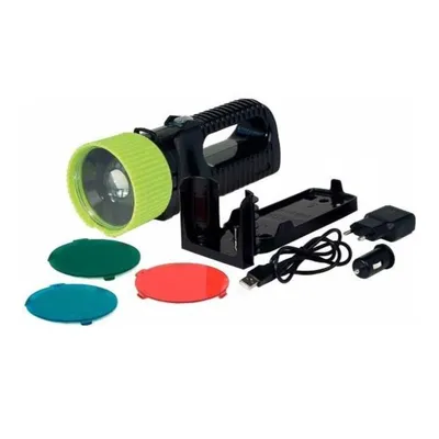 Zdjęcie produktu dla Reflektor ręczny LED UniLux Pro AccuLux 3,7 V 4400 mAh Li-Ion 270 lm Crate ACCULUX