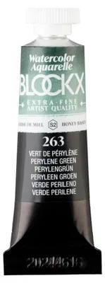 Produktbild von Blockx 3x Extrafeine Aquarellfarbe, Tube 15ml - Bordeaux de pérylène 44263BXC