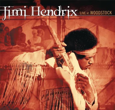 Zdjęcie produktu dla Jimi Hendrix - Live At Woodstock (3 LP)