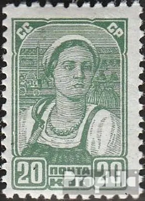 Produktbild von Briefmarken Sowjetunion 1937 Mi 578A postfrisch Freimarken