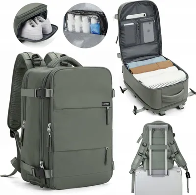 Produktbild von Handgepäck-Rucksack GRÜN