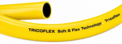 Wasserschlauch Tricoflex, gelb, 25 x 3,65 mm, 1", Rolle à 25 m