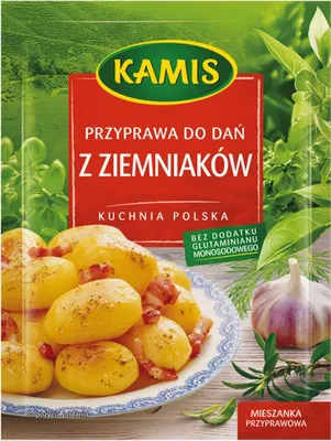 Zdjęcie produktu dla Kamis Przyprawa Do Dań Z Ziemniaków 25g