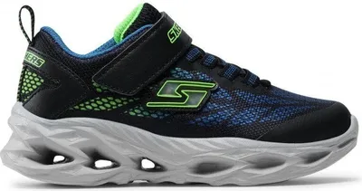 Produktbild von SKECHERS VORTEX-FLASH SCHUHE KINDER schwarz 28