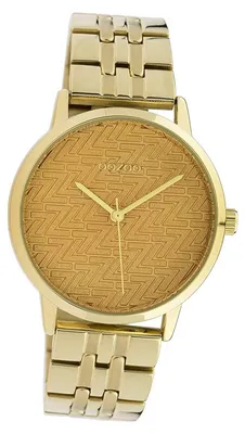 Produktbild von Oozoo Damenuhr Timepieces C10557 gold Edelstahlarmband Quarz Analoguhr D3UOC10557