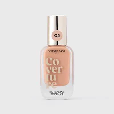 Produktbild von Vivienne Sabo - High coverage foundation Coverture shade 02