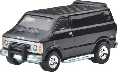 Zdjęcie produktu dla Hot Wheels HVJ38, Van, 3 lat(a), Metal, Czarny