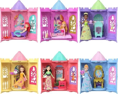 Obrázok produktu pre Disney Princess JJV56, Malá bábika, Žena, 3 rok / roky, Chlapec / dievča, 157,1 mm, Rôzne farby