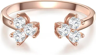Produktbild von Glanzstücke München Ring Sterling Silber Zirkonia 50080147 58