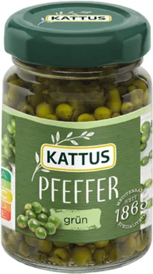 Produktbild von Grüner Pfeffer in Aufguss