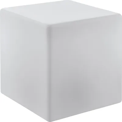 Produktbild von EGLO Außen-Würfelleuchte Bottona, Outdoor Leuchtwürfel zur Garten Beleuchtung, quadratische Würfel Gartenleuchte, weiß, 30x30 cm, E27 Fassung