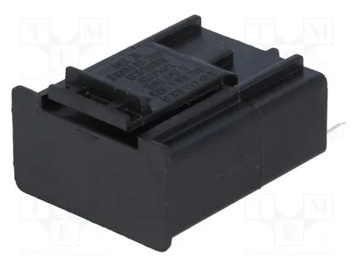 Productafbeelding van 1x Beveiligingscompartiment 5x20mm, artikelnummer 4303.2401. Aansluitingen: 2x zekering, met handgreep
