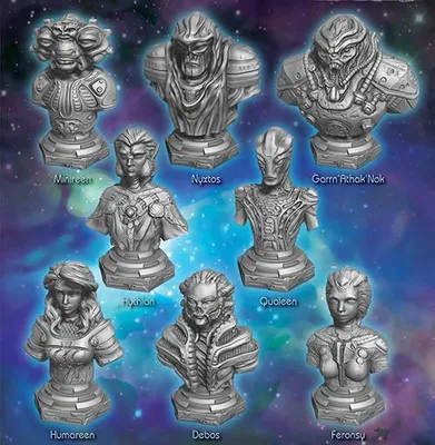 Image de Among The Stars Universe Miniature Pack – Figurines – Artipia Games