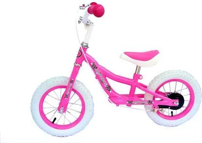 Image de Vélo d'apprentissage Spartan Bike Girl 12" Pneus à air
Frein arrière 2-5 ans
