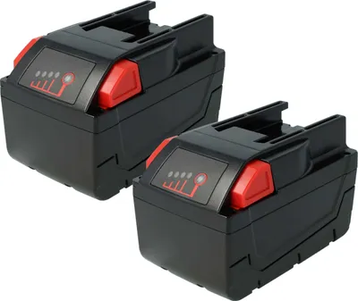 Produktbild von vhbw 2x Akku Ersatz für AEG / Milwaukee MC28V für Werkzeug (4000 mAh, Li-Ion, 28 V)