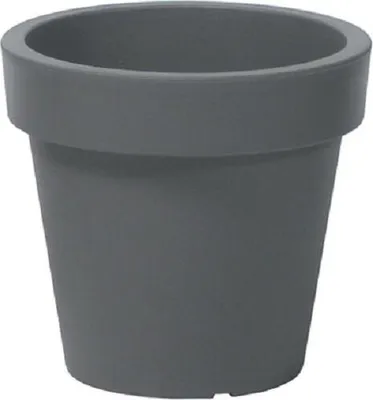 Produktbild von Blumentopf Pflanztopf Blumenkübel XXL Rund steingrau Durchmesser 100 cm