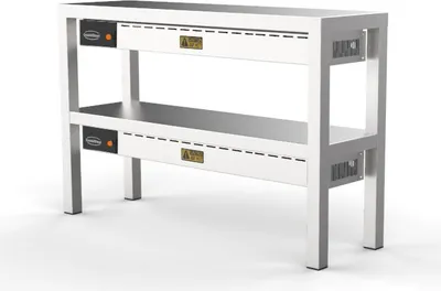 Obrázok produktu pre Keramická vyhrievaná pracovná doska, 2 úrovne, 1400, 8 ohrievačov po 250 W