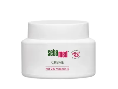 Productafbeelding van Sebamed crème met 2% vitamine E, 75 ml