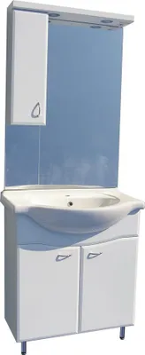 Produktbild von Badmöbel Set SANREMO LUX 75