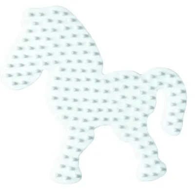 Produktbild von Hama Beads 321, Bastelset für Kinder, 5 Jahr(e), PVC, Weiß, 1 Stück(e)