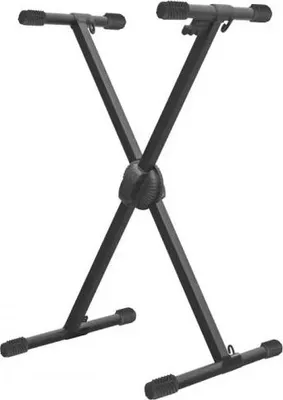 Obrázok produktu pre Bespeco KS12 Skladací klávesový stojan Black
