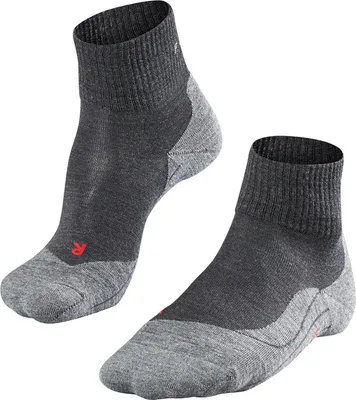 Produktbild von FALKE TK5 Trekkingsocken Short asphalt melange 42-43