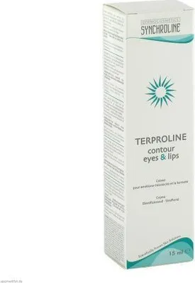 Immagine prodotto di Synchroline Terproline Crema Contorno Occhi+Labbra 15 ml