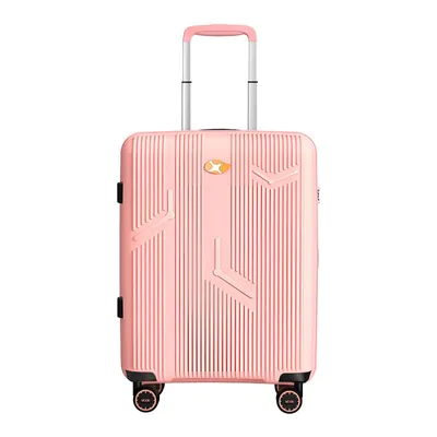 Produktbild von Handgepäckkoffer Handgepäck Koffer 4 Rollen, Handgepäck-Trolley, Leichtgewichtig mit TSA-zugelassenen Schlössern