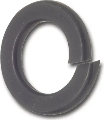 Produktbild von Federringe (Sicherungsringe) mit glatten Enden ø M16 DIN127B, Federstahl blank