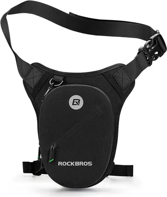 Zdjęcie produktu dla ROCKBROS torba na nogę motocyklowa wodoodporna torba biodrowa na pasek dla kobiet mężczyzn