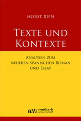 Produktbild von Texte und Kontexte