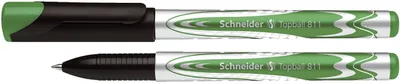 Immagine prodotto di 10x Schneider SN8114 Rollerball Topball 0,5 mm verde